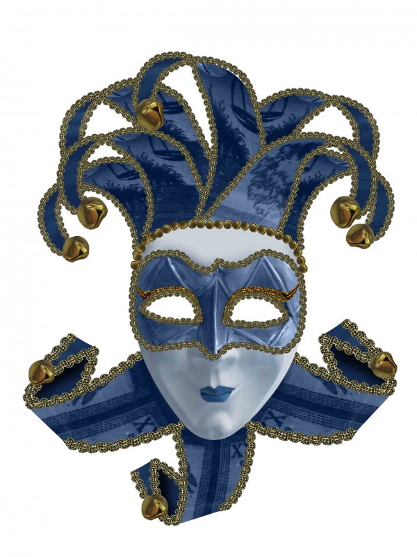 Creation of Blue mask: Step 16